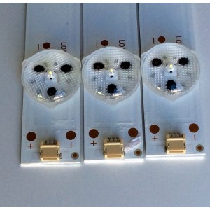 KIT DE LED´S PARA TV (3 PIEZAS) / HISENSE JL.D39681330-003BS-M / 1171297 17B F4 C 30 B1 N170223 / 117129717BF4C30B1N170223 / PANEL JHD396N2F01-BSQL\S5\FM\ROH / MODELO 40H5D