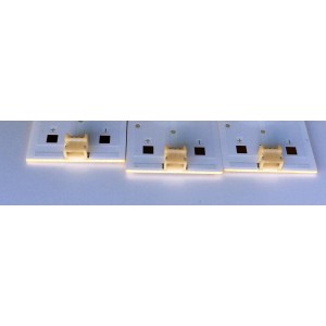 KIT DE LED´S PARA TV ((SOLO 3 PIEZAS)) / HISENSE 1156800 / SAMSUNG_2015CHI400_3228_09_REV1.0_151217_LM41-00215B / LM41-0215B / PANEL HD400DF-E34 / MODELO 