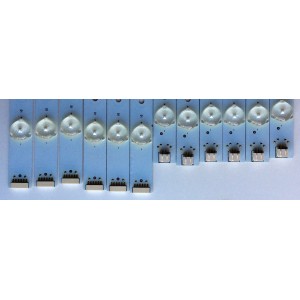 KIT DE LED´S PARA TV (12 PIEZAS) / RCA XJ55D13L-ZC14F-02 2014-02-17 / XJ55D13L-ZC14F-02 / XJ55D13R-ZC14F-02 2014-02-17 / XJ55D13R-ZC14F-02 / 303XJ550035 / 303XJ550036 / 140721A1 / 2010000551/B21 / PANEL LC550DUJ-SGEE / MODELO J55BE925