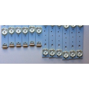 KIT DE LED´S PARA TV (12 PIEZAS) / RCA XJ55D13L-ZC14F-02 2014-02-17 / XJ55D13L-ZC14F-02 / XJ55D13R-ZC14F-02 2014-02-17 / XJ55D13R-ZC14F-02 / 303XJ550035 / 303XJ550036 / 140721A1 / 2010000551/B21 / PANEL LC550DUJ-SGEE / MODELO J55BE925