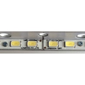 KIT DE LED´S PARA TV (4 PIEZAS) / SAMSUNG LMB-4000BM01 / LJ64-01757A / LJ64-01756A / LJ64-01758A / D090411A0 / PANEL LTF400HF08-A01 / MODELOS UN40B6000VFXZA SQ01 / UN40B6000VFXZA