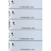 KIT DE LED´S PARA TV (18 PIEZAS) / VIZIO E700DLB003-003 / E700DLB003-002 / E700DLBE70E75 / E306084 / MODELOS E700I-B3 / E700I-B3 LFTRRGBQ / E700I-B3 LFTRRGBR / E70C3 LFTRRGBQ