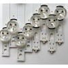 KIT DE LED`S PARA TV (8 PIEZAS) LG 6916L-1709A / 6916L-1710A / LG INNOTEK DRT 3.0 42"_A TYPE REV00 / PANEL LC420DUE (FG)(A3) / SUSTITUTOS 6916L-1709B / 6916L-1710B / 6916L-1709C / 6916L-1710C / MODELOS 42LY340C-UA / 42LF6500 / 42LF6200 / 42LB5300