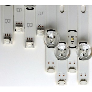 KIT DE LED`S PARA TV (8 PIEZAS) / LG 6916L-1715A / 6916L-1716A / LG INNOTEK DRT 3.0 47 / LG INNOTEK DRT 3.0 47"_B TYPE REV01 / PANEL LC470DUE (FG)(A3) / SUSTITUTOS 6916L-1961A / 6916L-1962A / 1948A / MODELO 47LY340C-UA / MAS MODELOS EN DESCRIPCION