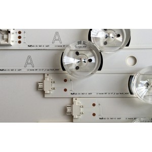 KIT DE LED`S PARA TV (8 PIEZAS) / LG 6916L-1715A / 6916L-1716A / LG INNOTEK DRT 3.0 47 / LG INNOTEK DRT 3.0 47"_B TYPE REV01 / PANEL LC470DUE (FG)(A3) / SUSTITUTOS 6916L-1961A / 6916L-1962A / 1948A / MODELO 47LY340C-UA / MAS MODELOS EN DESCRIPCION