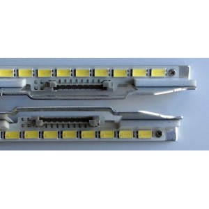 KIT DE LED´S PARA TV (2 PIEZAS) / SAMSUNG BN64-02086A / NNB2 65¨ BRACKET LED #1 D3G1 / 12052700 / 12052400 / PANEL CY-FE650DSAV2V / FE650DSA-V2 / MODELO LH65MEBPLGA / ZA AH01