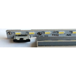 LED PARA TV / PANASONIC V390HK1-LE6-TREM1 / E117098 / E150504 A / B000FLH3113ZJ02 / PANEL V390HK1-LE6 REV.F6 / MODELO TC-39AS530U