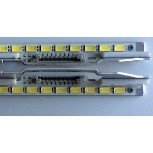 KIT DE LED´S PARA TV (2 PIEZAS) / SAMSUNG BN64-02086A / NNB2 65¨ BRACKET LED #1 D3G1 / 12110300 / 12110300 / PANEL CY-FE650DSAV3H/ MODELO LH65MEBPLGA / ZA AH01