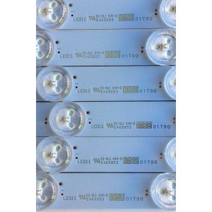 KIT DE LED´S PARA TV (6 PIEZAS) / SONY MBL-49039D615SN2 / CCB 49 MBL-49039D615SN2 / E465853 / 175201T90 / 1752 / 01T90 / EBHF43T3 / H111 / PANEL YD8S005DND01B / MODELO XBR-49X900F