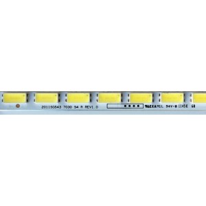 LED PARA TV / UPSTAR LJ64-03317A / 2011SGS43 / D010909A0 / 1145K10 / 2011SGS43 7030 54 R REV1.0 / 2011SGS43 7030 54 L REV1.0 / PANEL LTA430HW02 / LTA430HW02-C02 / MODELO P43EWX JH147E