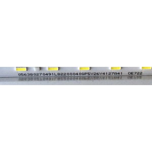 LED PARA TV / SONY STO550AP5_51LED_R_REV01_161027 / STO550AP5_51LED_L_REV01_161027 / 734.02511.0001 / 056380270491R / 056380270491L / PANEL`S V550QWSE05 / 181234321 / MODELO KD-55X720E