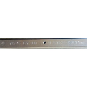 LED PARA TV / LG 6922L-0169A / 43¨ V15 ART3 UD REV 1.1 1 L-Type 6916L2172A / 43¨ V15 ART3 UD REV 1.1 1 R-Type 6916L2173A / 6916L2172A / 6916L2173A / 6916L-2172A / 6916L-2173A / PANEL LC430EQE (FH)(A1) / MODELO 43UD79-BA AUSLMSN