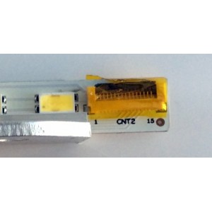 LED PARA TV (SOLO 1 PIEZA) / ((INCOMPLETO)) / SONY 61.P4602G001 / 110221 / 61.P4603G001 / 110221 / SLED_2011YLT60_66_LD_R_REV0 / SLED_2011YLT60_66_LD_L_REV0 / 1112 1C19 / 1113 1C25 / PANEL FDHY600LT1 / MODELO KDL-60NX720