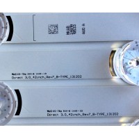 KIT DE LED´S PARA TV (8 PIEZAS) / 131202 / PANEL`S NC420DUN-VUBP5 / NC420DUN-VUBP1 / NC420DUN / SUSTITUTAS 6916L-1956B / 6916L-1957B / 6916L-1956E / 6916L-1957E / 6916L-1956A / 6916L-1957A / MODELOS 42LF5800-UA. AWMDLJM / 42LF5800-UA / 42LB5800-UG