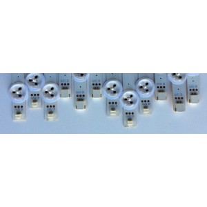 KIT DE LED´S PARA TV (12 PIEZAS) / VIZIO WISTRON DTR 48INCH R1 131015 /131015 / WISTRON 131015 / 48INCH L2 131015 / 5638005B81 / PANEL LSC480HN03-S01 / MODELOS E480I-B2 / E480I-B2 LWJQPOFQ / E480I-B2 LWZQPOCQ / E480I-B2 LWZQPODQ / E480I-B2 LWZQPOJQ