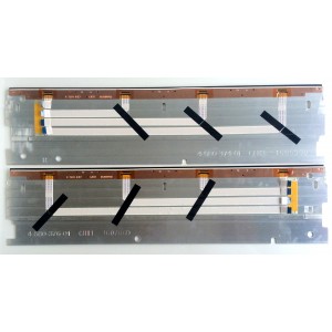 KIT DE LED´S PARA TV (2 PIEZAS) / SONY L2093031AP / 4-580-376-01 CH#1 180706D / 4-580-442- GA#1 160806D / SFG 55 L2093031A P-MOD 55 / PANEL`S YD6S550STD01 / LSY550FW01 / MODELO XBR-55X930D