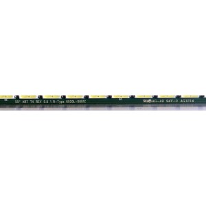 LED PARA TV / JVC 6922L-0031A / 6916L-0954A / 6916L-0955A / AG1214 / 6916L0955A / 6916L0964A / RNA412 / 55¨ ART TV REV 0.6 1 R-Type 6920L-0001C / 55¨ ART TV REV 0.6 1 L-Type 6920L-0001C / PANEL LC550EUN (FE)(F1) / MODELO JLE55SP400