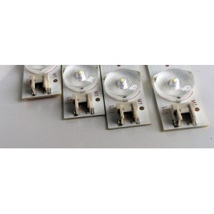 KIT DE LED´S PARA TV (4 PIEZAS) / WESTINGHOUSE 3P43DX0004-A0 / E341134 / A8-PC 21005021 / 0343DX003 / B651453 / PANEL MD4301YTAU / MODELO WD43UB4530 TW-06401-A043D