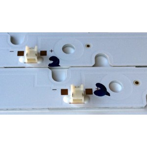 KIT DE LED´S PARA TV (2 PIEZAS) / ELEMENT 6501L618000020 / 06-32C2X6-618-M07W14 / 230132C1N00270 / YF-J52L003JB3D-0001 / PANEL JLTY315A082 / MODELO ELEFW328