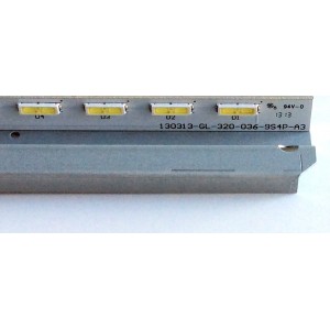 LED PARA TV / WESTINGHOUSE 130313-GL-320-036-9S4P-A3 / PANEL ST3151A05-1 VER.2.3 / MODELO UW32S3PW TW-69921-U032J