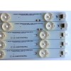 KIT DE LED´S PARA TV (SOLO 5 PIEZAS) / ((INCOMPLETO)) / PROSCAN SJ40L440-DH-13052201L / SJ40L440-DH-13052201R / IC-B-HWA040D256R / IC-B-HWA040D256L / Y5JC035 / PANEL´S LSC400HM06 / CN40CM676 / MODELO PLDED4016A
