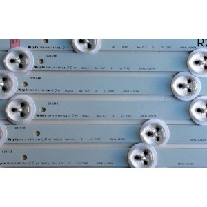 KIT DE LED´S PARA TV (12 PIEZAS) / LG AGF78400801 / AGF78240801 / 035S4B / 6637L-0024A / PPW-NL47GC(A) / 6916L-1259A / 6916L-1260A / 6916L-1261A / 6916L-1262A / PANEL SUSTITUTO LC470DUE (SF)(R1) / PANEL LC470DUE (SF)(U1) / MODELO 47LA6200-UA BUSYLJR