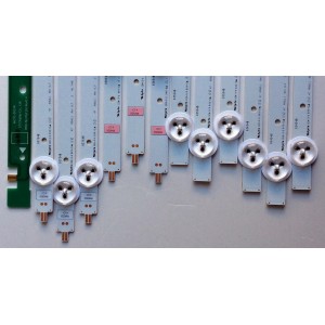 KIT DE LED´S PARA TV (12 PIEZAS) / LG AGF78400801 / AGF78240801 / 035S4B / 6637L-0024A / PPW-NL47GC(A) / 6916L-1259A / 6916L-1260A / 6916L-1261A / 6916L-1262A / PANEL SUSTITUTO LC470DUE (SF)(R1) / PANEL LC470DUE (SF)(U1) / MODELO 47LA6200-UA BUSYLJR