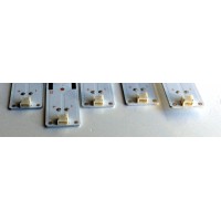 KIT DE LED´S PARA TV (5 PIEZAS) / SHARP SVH500A63_Rev03_10WICOP_UBH+SILK_161228 / G4B108B1 / 1177748 / PANEL´S HD500K3U53\S0\XP\BBY\GM\ROH / HD500K3U53\S2\XP\BBY\GM\ROH / MODELO LC-50LBU591U	