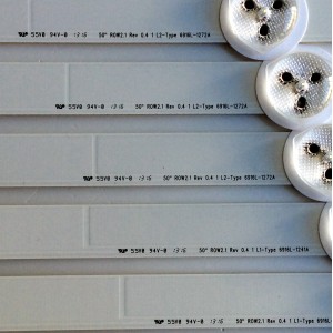 KIT DE LED´S PARA TV (SOLO 9 PIEZAS) / LG 6637L-0021A / 6916L-1241A / 6916L-1273A / 6916L-1272A / 6916L-1276A / PANEL LC500DUE (SF)(R2) SUS.LC500DUE (SF)(U1) / MOD. 50LN5400-UA 50LN540V 50LN5600-UI BUSYLHR E500I-A0 / 50L3400U / MAS MODELOS EN DESCRIPCION