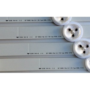 KIT DE LED´S PARA TV (SOLO 9 PIEZAS) / LG 6637L-0021A / 6916L-1241A / 6916L-1273A / 6916L-1272A / 6916L-1276A / PANEL LC500DUE (SF)(R2) SUS.LC500DUE (SF)(U1) / MOD. 50LN5400-UA 50LN540V 50LN5600-UI BUSYLHR E500I-A0 / 50L3400U / MAS MODELOS EN DESCRIPCION