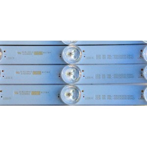 KIT DE LED´S PARA TV / SONY ((9 PIEZAS)) YD8F007DND01B / LSY550FF04-B0J / MBL-55030D915SN1 / MBL-55030D915SN0 / EAHB54T4 / EBHB53T4 / MODELO XBR-55X900F