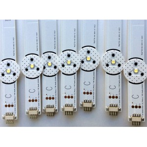 KIT DE LED´S PARA TV / NOTA IMPORTANTE:KIT CUENTA ORIGINALMENTE DE 24 PIEZAS (INCOMPLETO SOLO 21 PIEZAS) / LG HC700CUF-VHHD1-11XX / 3.0_70INCH_A TYPE REV00 / 3.0_70INCH_B TYPE REV00 / 3.0_70INCH_C TYPE REV00 / 20140107 / MODELOS 70LB7100-UC.AUSMLJR