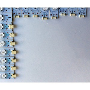 KIT DE LED`S PARA TV (44 PIEZAS) / SHARP ZZC2317WCA063050B3 / ZZC2320WCA041620A1 / ZZC2319WCA006370A1 / ZZC2211WCA036 / (5069) 8 PZAS / (5070) 6 PZAS / (5071) 8 PZAS / (5072) 7 PZAS / (5073) 8 PZAS / (5074) 7 PZAS / PANEL LK800D3GW10Z / MODELO LC-80LE633U