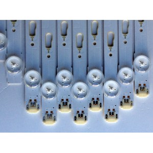 KIT DE LED´S PARA TV (16 PIEZAS) / SAMSUNG BN96-39665A (8 PIEZAS) / BN96-39666A (8 PIEZAS) / V5DU-650DCA-R1[15.01.10] / V5DU-650DCB-R1[15.01.10] / PANEL CY-GK065HGLV7H / MODELOS UN65MU6070 / UN65MU6070FXZA FB04