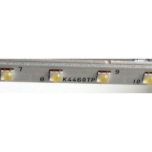 LED PARA TV / NOTA IMPORTANTE:KIT CONSTA ORIGINALMENTE DE 4 PIEZAS ((INCOMPLETO SOLO 1 PIEZA))/ SHARP A0062 X / E129741 / K4460TP / PANEL LK520D3LWG0Z / MODELO LC-52LE820UN