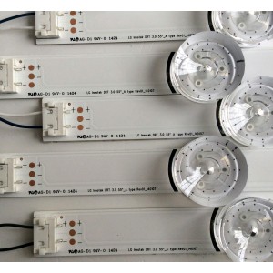 KIT DE LED´S PARA TV (9 PIEZAS) /  SAMSUNG 6916L-1989A / 6916L-1990A / DRT 3.0 55" _A type Rev01_140107 / DRT 3.0 55" _B type Rev01_140107 / PANEL LC550DUH (FG)(A2) / MODELO 55UH6090-UF /  55UH6090-UF.BUSWLJR