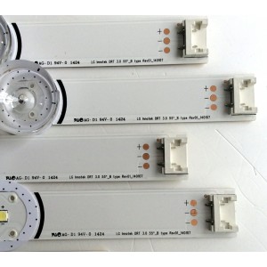 KIT DE LED´S PARA TV (9 PIEZAS) /  SAMSUNG 6916L-1989A / 6916L-1990A / DRT 3.0 55" _A type Rev01_140107 / DRT 3.0 55" _B type Rev01_140107 / PANEL LC550DUH (FG)(A2) / MODELO 55UH6090-UF /  55UH6090-UF.BUSWLJR