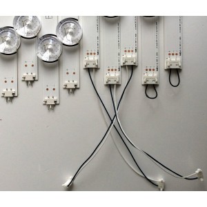 KIT DE LED´S PARA TV (9 PIEZAS) /  SAMSUNG 6916L-1989A / 6916L-1990A / DRT 3.0 55" _A type Rev01_140107 / DRT 3.0 55" _B type Rev01_140107 / PANEL LC550DUH (FG)(A2) / MODELO 55UH6090-UF /  55UH6090-UF.BUSWLJR