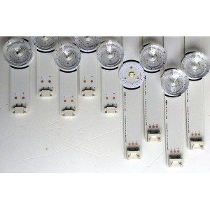 KIT DE LED´S PARA TV (9 PIEZAS) /  SAMSUNG 6916L-1989A / 6916L-1990A / DRT 3.0 55" _A type Rev01_140107 / DRT 3.0 55" _B type Rev01_140107 / PANEL LC550DUH (FG)(A2) / MODELO 55UH6090-UF /  55UH6090-UF.BUSWLJR