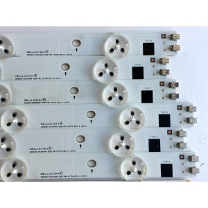 KIT DE LED´S PARA TV (12 PIEZAS) / SAMSUNG 2012SVS46 3228 FHD RIGHT06 REV1.6 120717 / 2012SVS46 3228 FHD LEFT06 REV1.6 120717 / PANEL'S LTJ460HW10-V / LTJ460HJ07-V / MODELOS UN46FH6030 / UN46FH6030FXZA TS01	