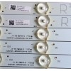 KIT DE LED´S PARA TV (16 PIEZAS) / VIZIO  LBM500P0204-AH-3(L) (8 PIEZAS) / EVERTOP LBM500P0204-BH-3(R) (8 PIEZAS) / L08-0441217 / R4-L0141217 / 130N7P40SCADTAF / PANEL TPT500DK1-QS1 REV:SC1A / MODELO P502UI-B1 LTY6RKCR