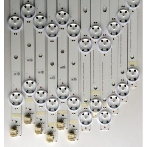 KIT DE LED´S PARA TV (12 PIEZAS) / VIZIO SVG650A28_Rev05_7WIC0P_L_150923(E65(UHD) / SVG650A28_Rev05_7WIC0P_R_150923(E65(UHD) / PANEL S650DUA.1 / MODELO E65U-D3 LFTIUHAS