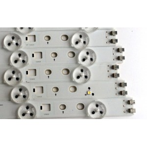 KIT DE LED´S PARA TV (10 PIEZAS) / SAMSUNG 2012SVS40 3228 LEFT06 REV1.5 120412 / 2012SVS40 3228 RIGHT06 REV1.5  M715 Y / M716 Y / 120625 / SUSTITUTOS LTJ400HM08-V / DE400BGS-V1 / 2011SVS40 / PANEL LTJ400HF03-V / MODELOS UN40EH6000 / UN40EH6000FXZA TS02