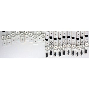 KIT DE LED´S PARA TV (20 PIEZAS) / SAMSUNG BN96-25312A / BN96-25313A / SAMSUNG 2013SVS55F / 2013SVS55F / 130212 / BN41-01972A / BN96-25338A / D2GE-550SCA-R3 / D2GE-550SCB-R3 / PANEL´S CY-HF550CSLV5H / CY-HF550CSLV3H / MODELOS CHECAR DESCRIPCION