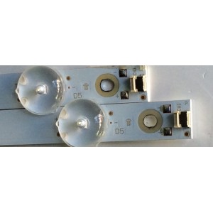 KIT DE LED´S PARA TV (2 PIEZAS) / INSIGNIA LBM236M0501-CI-3(0) / 210BZ05D0B339DR00E / PANEL TPM236WH2-WHBN00.K REV:S5941A / MODELO NS-24DF310NA19