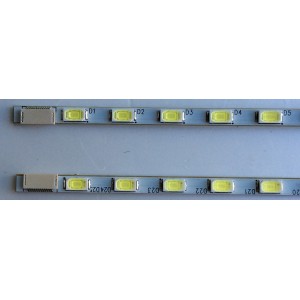 KIT DE LED´S PARA TV WESTINGHOUSE ( 2 PIEZAS )  / 8442060100-L / FHT-1021 / FHT-1025 / FM2T41A6Q-02A / FM2T31A71-01A / PANEL'S V260H1-LED Rev.C2 / K260B2-E03 / K260H1-E03 Rev.01 / MODELOS LD-2685VX TW-61201-K026E / LD-2657DF TW-62021