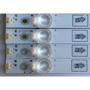 KIT DE LED´S PARA TV / HISENSE / ( 10 PIEZAS ) HD750M7U71-L1 / E469119 94V-0 / LB75022 V0 / HE75 86J / MODELO 75EU8070	