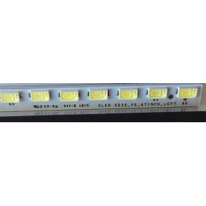 KIT DE LED´S PARA TV / LG ( 4 PIEZAS ) LC470EUS (SC)(A1) / QHA006 / 5630_V5_47INCH_LEFT / 5630_V5_47INCH_RIGHT / MODELO 47LX6500-UB.AUSWLJR	