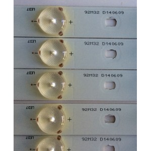 KIT DE LED´S PARA TV ( 12 PIEZAS) / RCA 01.JL.D5591235-31AS / 92M32 D140609 / D140609 / PANEL T550HVN03.3-12V / MODELO LED55G55R120Q