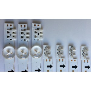 KIT DE LED´S PARA TV / SAMSUNG((INCOMPLETO SOLO 7 PIEZAS))CY-GH040BGLVXH / 30449A/30450A / BN96-30449A( 3 PIEZAS )/ BN96-30450A( 4 PIEZAS )/ SAMSUNG_2014SVS40_3228_L06_REV1.1_131112 / SAMSUNG_2014SVS40_3228_R03_REV1.1_131112 /MODELO LH40DMEPLGA/GO TS02